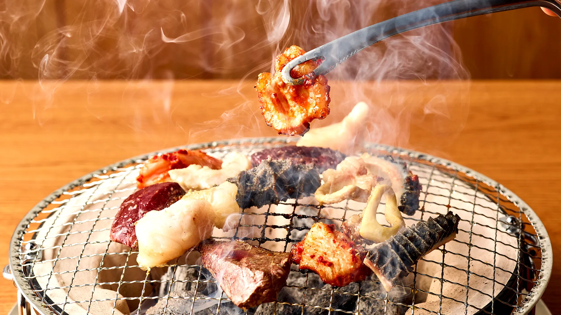 「ホルモン」写真