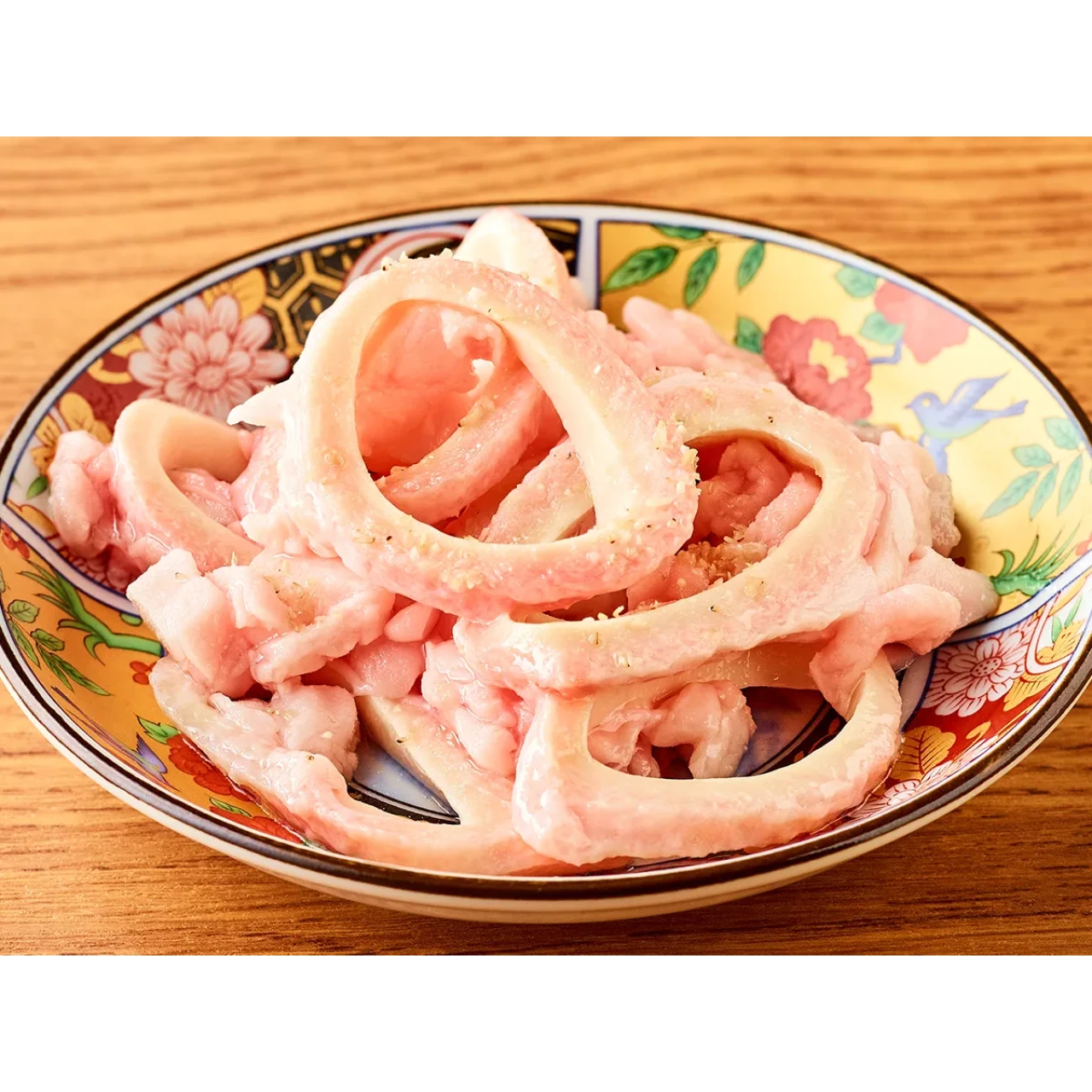「名物ふわトロコリコリ」