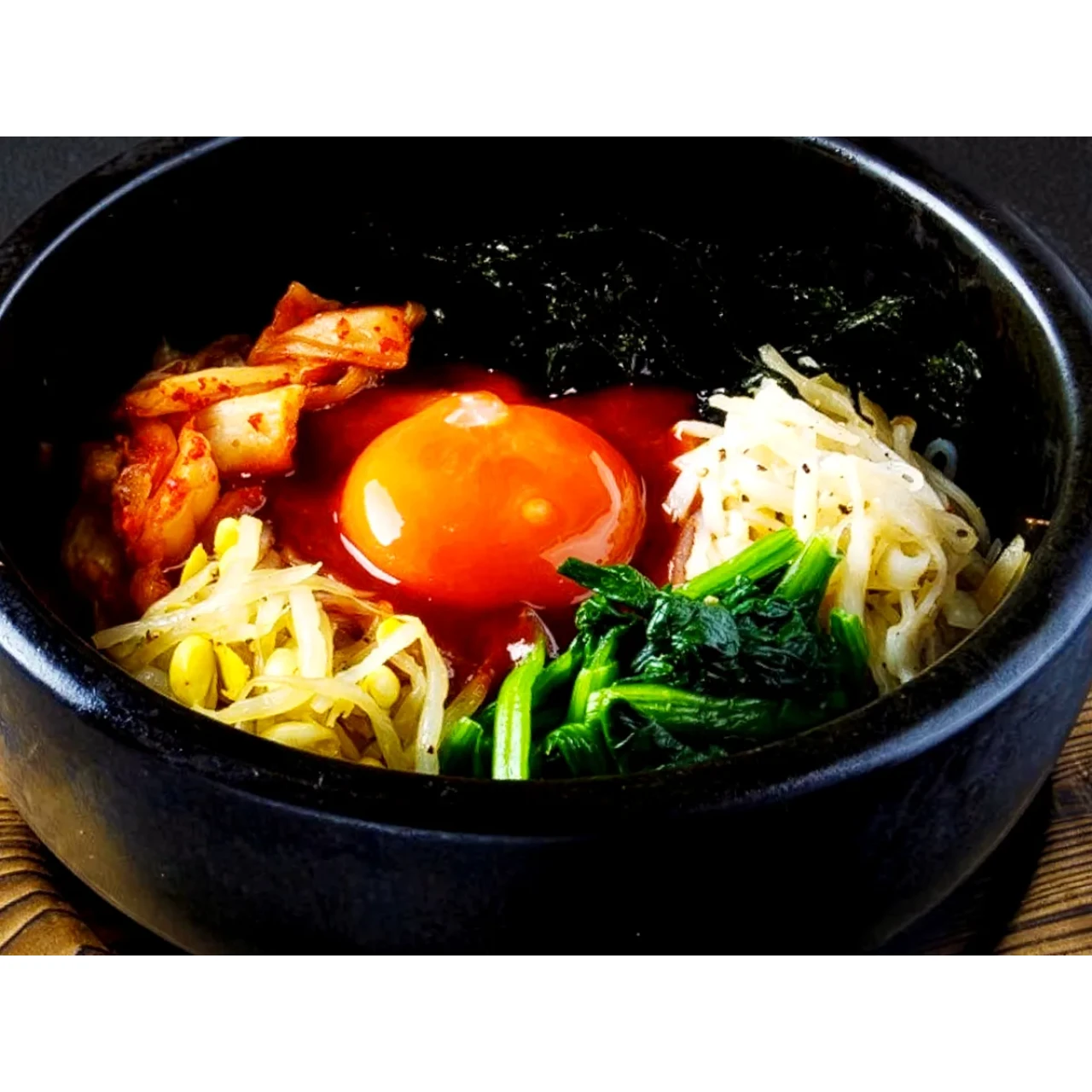 「石焼ビビンバ」