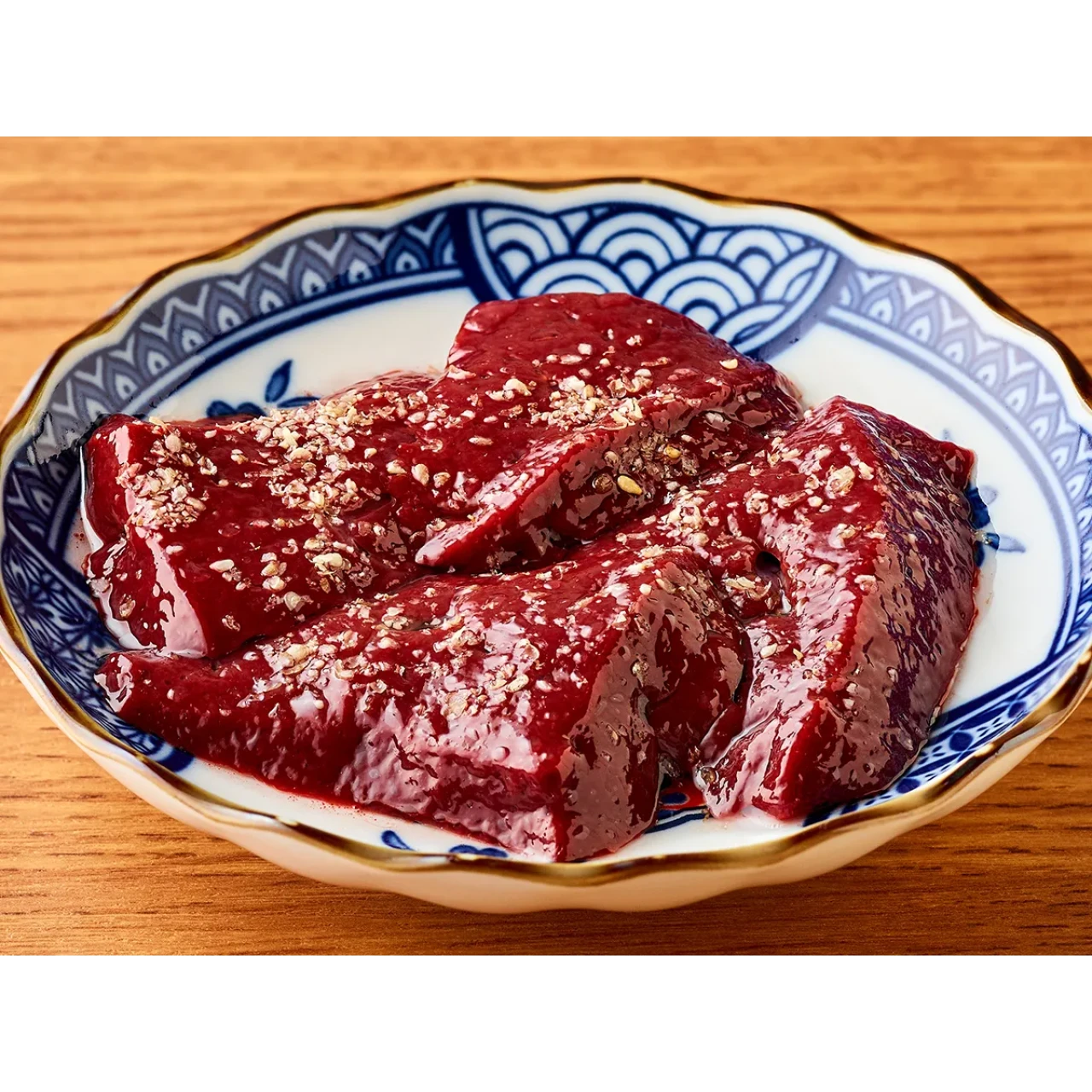 「新鮮レバー焼」